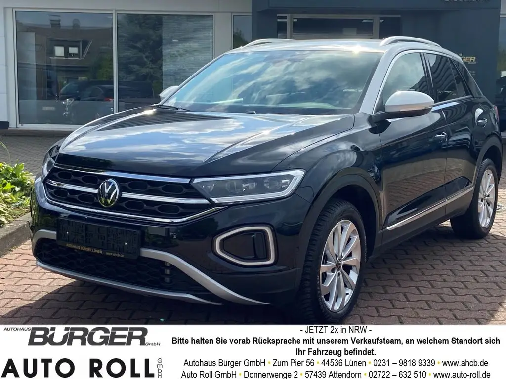 Photo 1 : Volkswagen T-roc 2023 Diesel