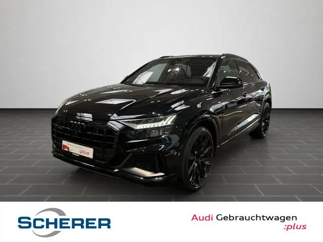 Photo 1 : Audi Q8 2021 Hybride