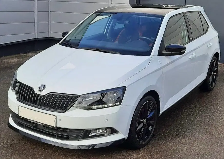 Photo 1 : Skoda Fabia 2018 Petrol