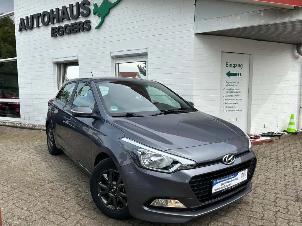 Photo 1 : Hyundai I20 2017 Petrol