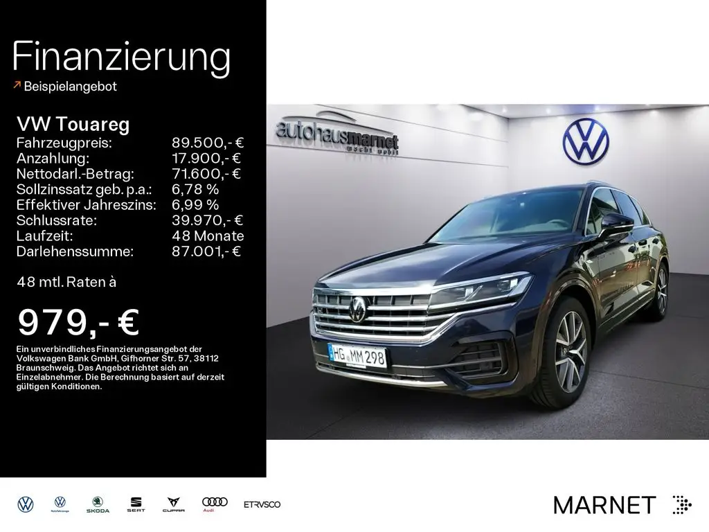 Photo 1 : Volkswagen Touareg 2023 Diesel