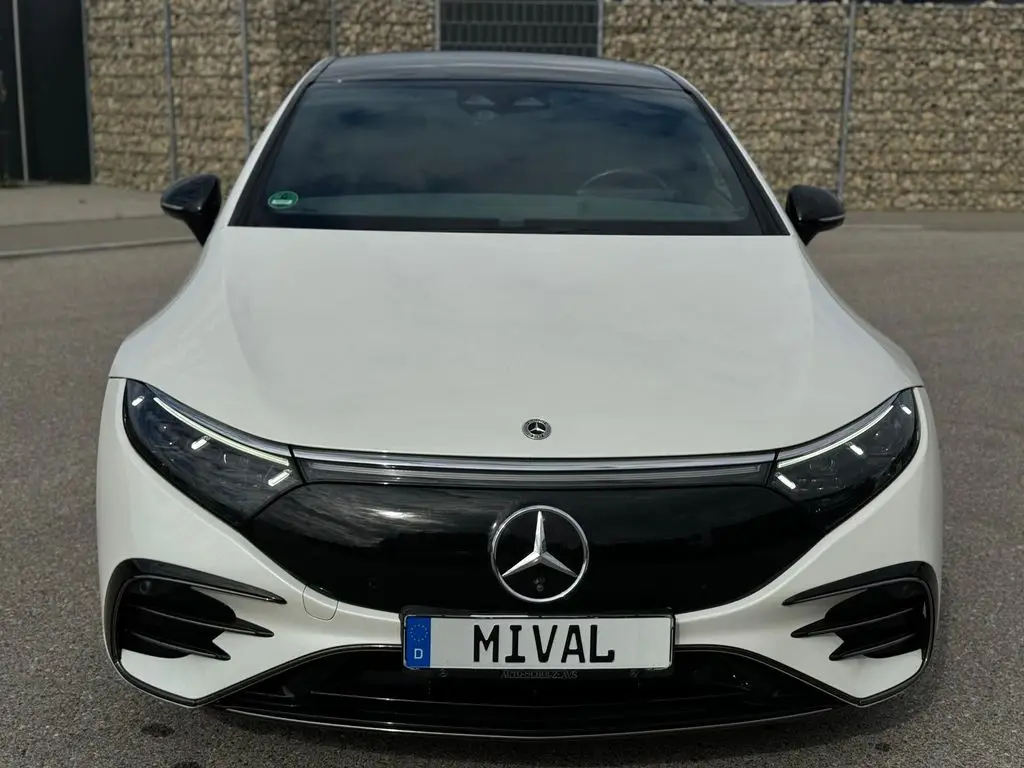 Photo 1 : Mercedes-benz Eqs 2022 Not specified