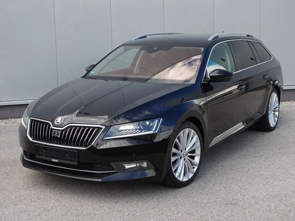 Photo 1 : Skoda Superb 2016 Diesel