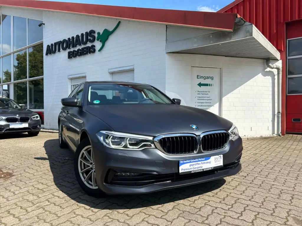 Photo 1 : Bmw Serie 5 2019 Diesel