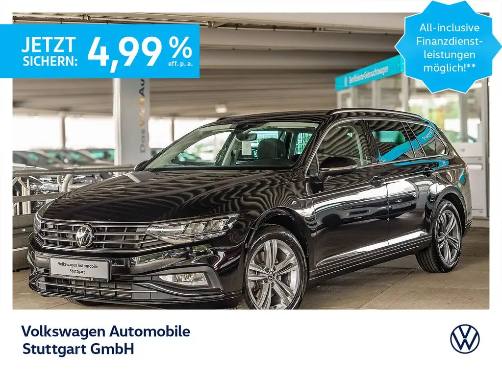 Photo 1 : Volkswagen Passat 2020 Diesel