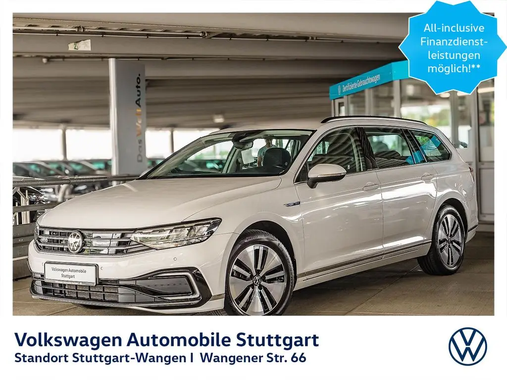 Photo 1 : Volkswagen Passat 2021 Hybrid