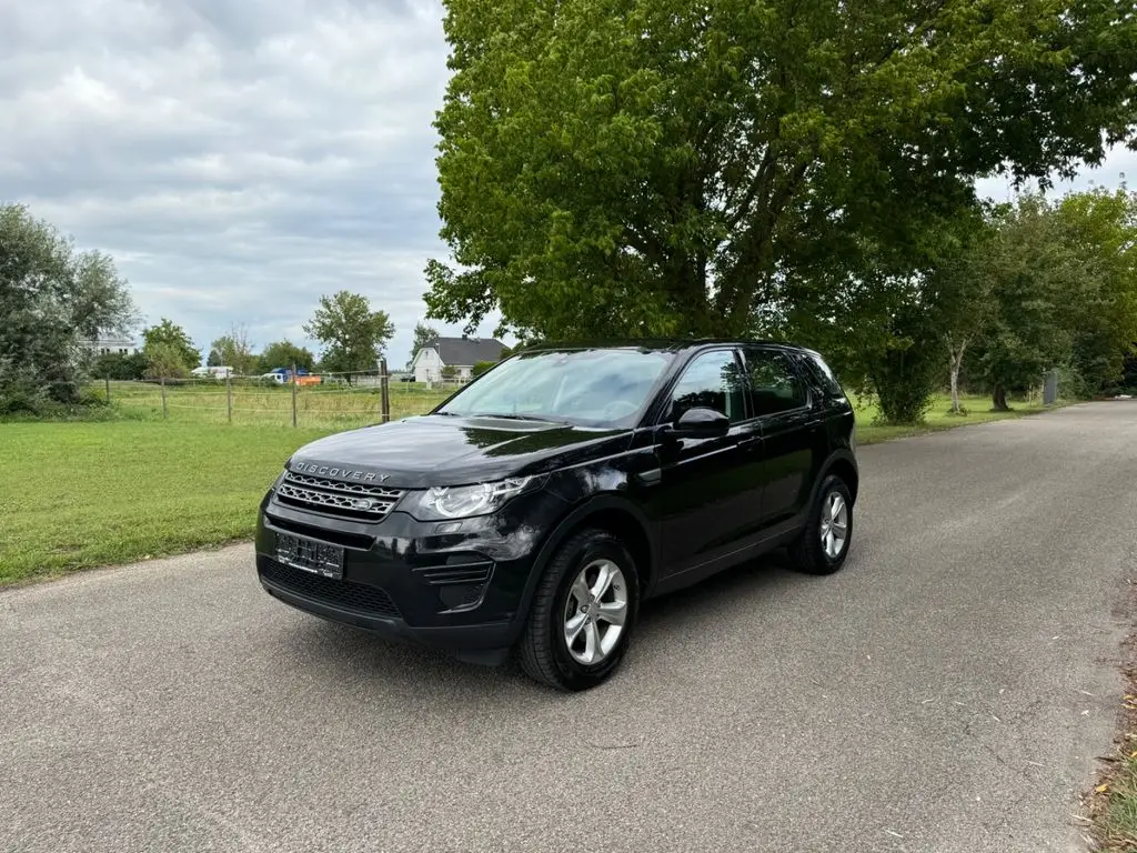 Photo 1 : Land Rover Discovery 2017 Diesel