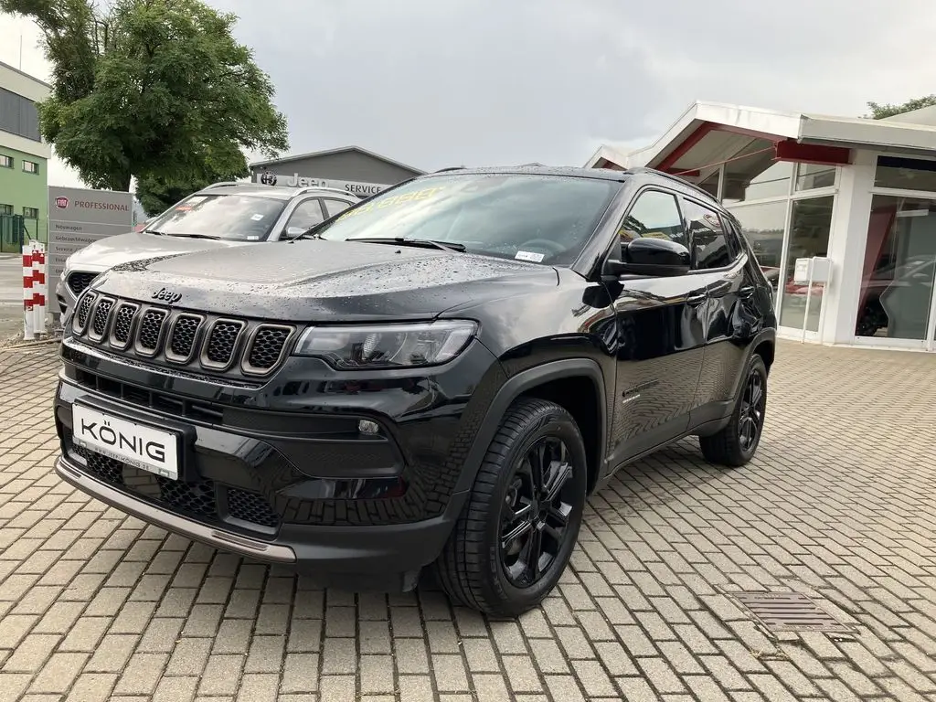 Photo 1 : Jeep Compass 2022 Hybride