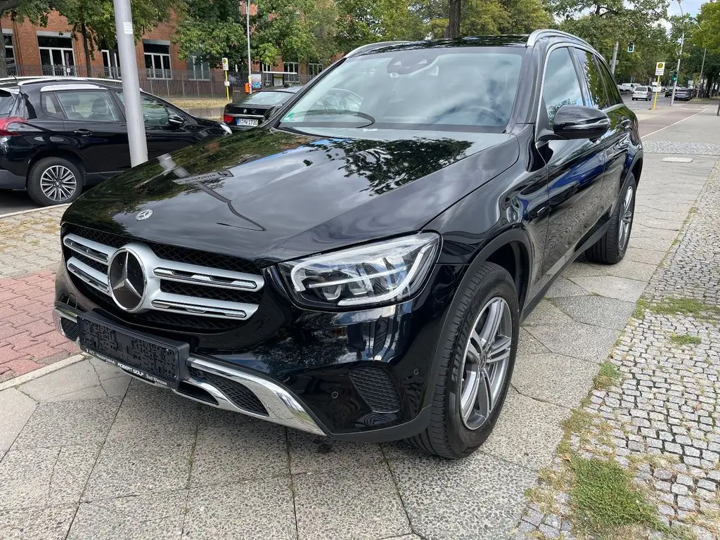 Photo 1 : Mercedes-benz Classe Glc 2020 Hybrid