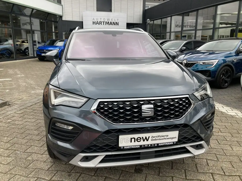 Photo 1 : Seat Ateca 2021 Diesel