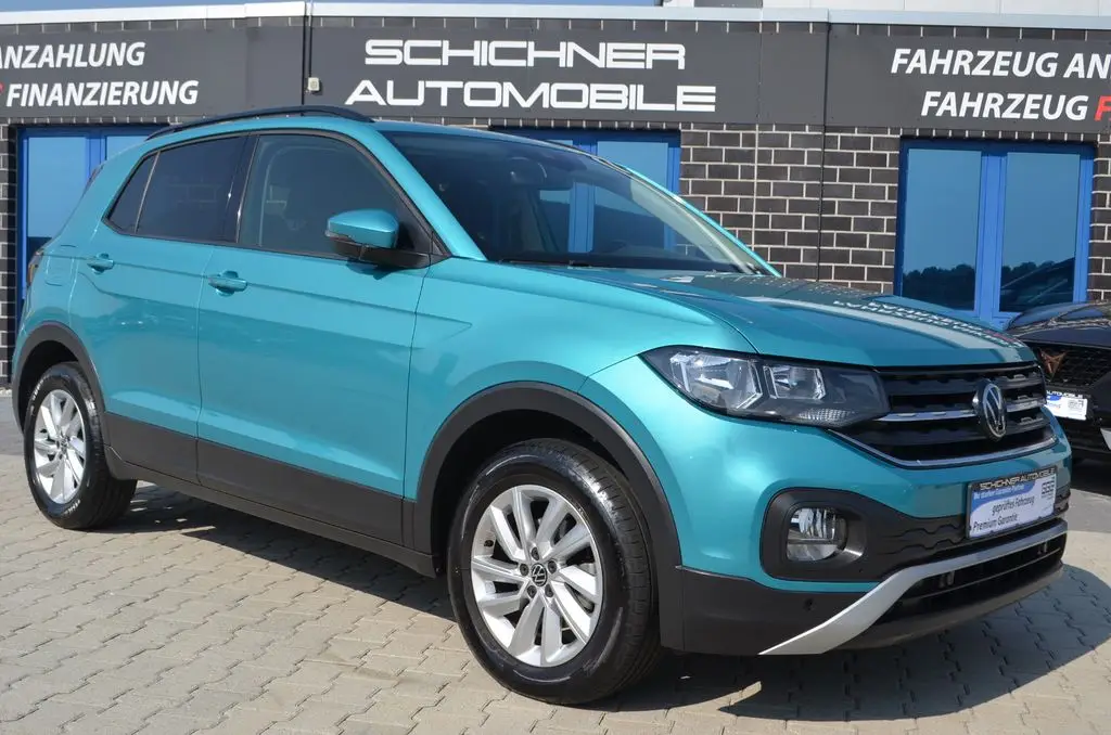 Photo 1 : Volkswagen T-cross 2023 Petrol