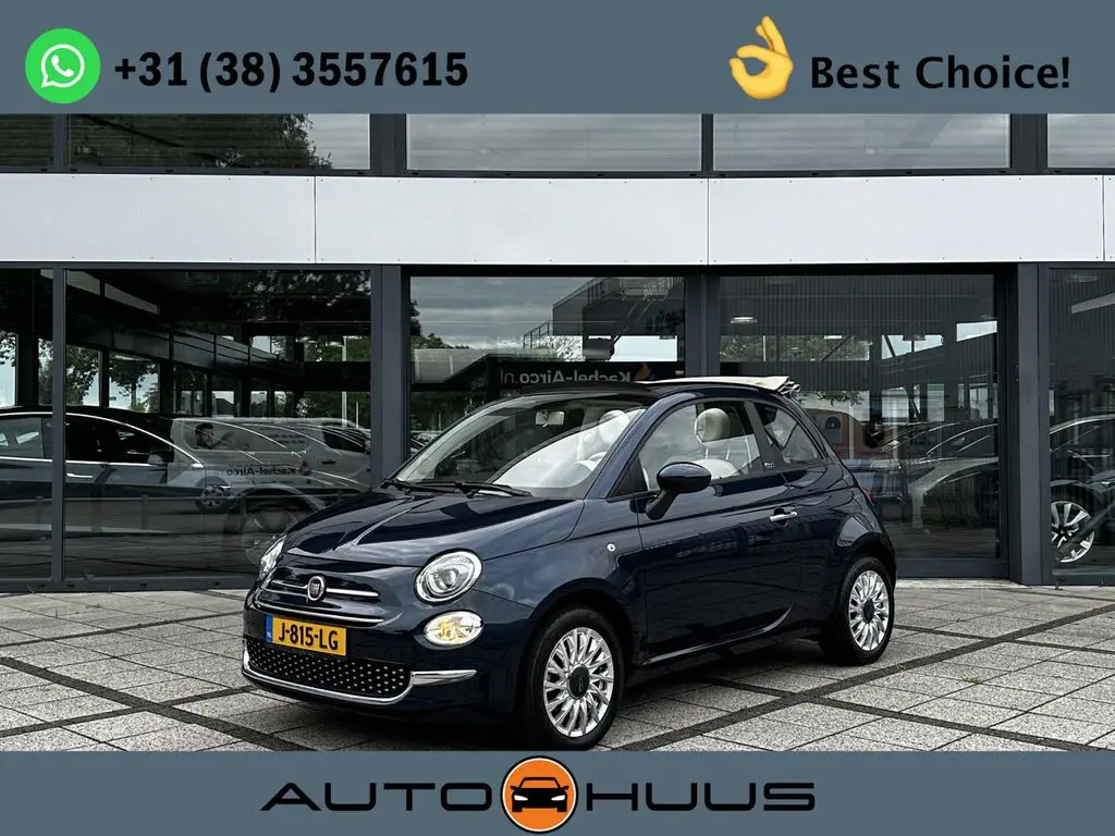 Photo 1 : Fiat 500c 2020 Hybride