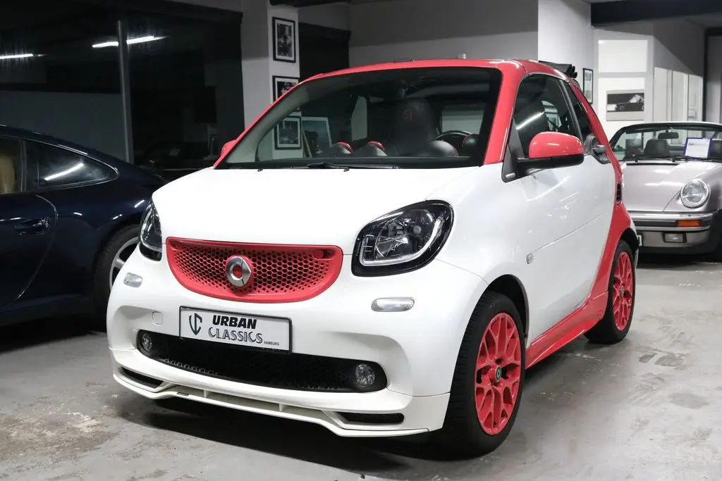 Photo 1 : Smart Fortwo 2016 Petrol