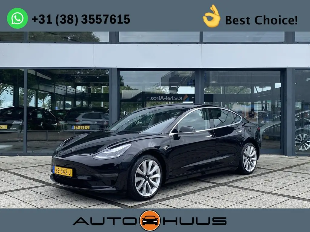 Photo 1 : Tesla Model 3 2019 Not specified