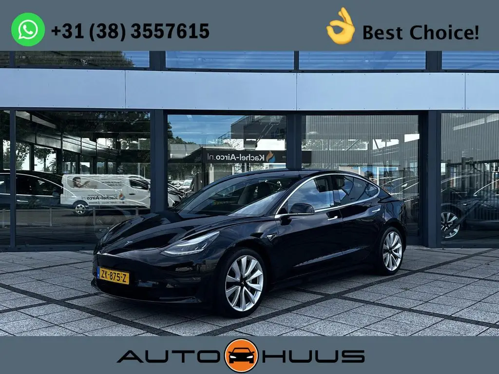 Photo 1 : Tesla Model 3 2019 Non renseigné