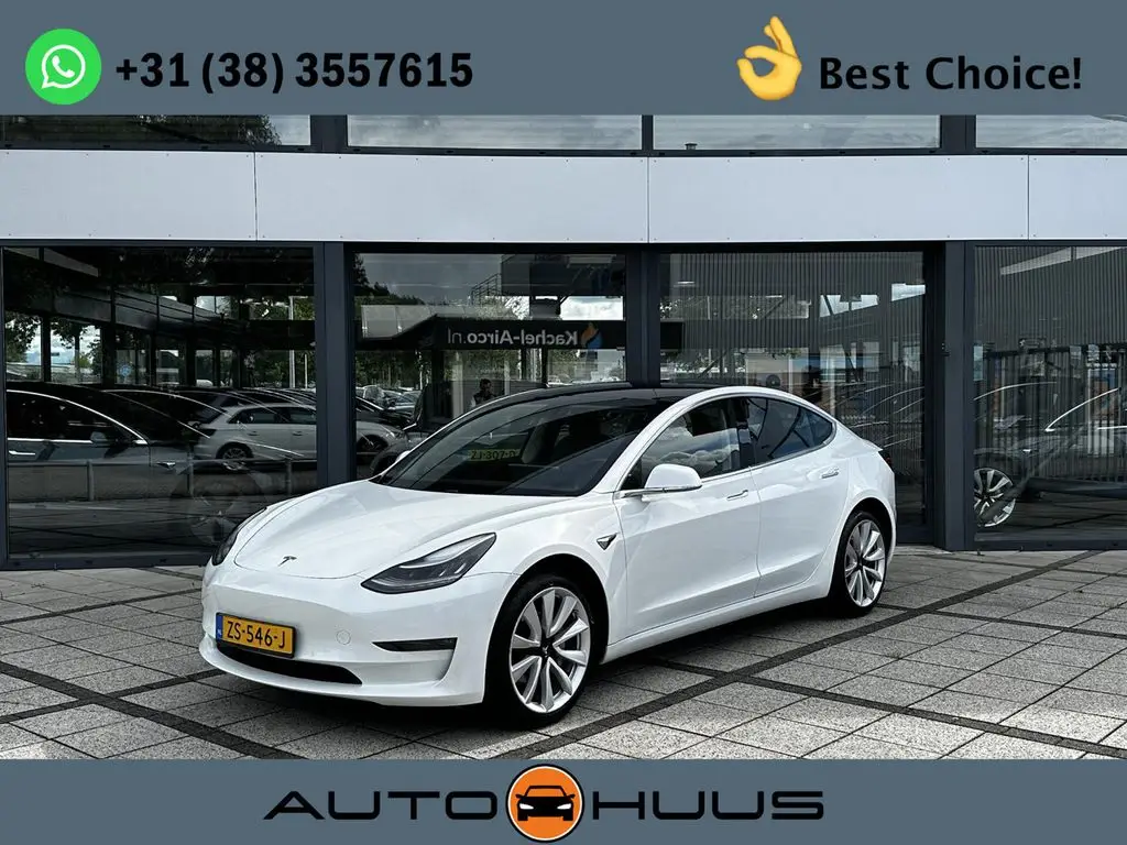 Photo 1 : Tesla Model 3 2019 Not specified