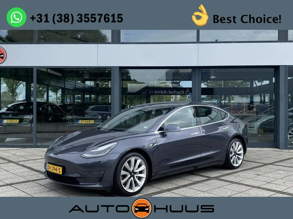 Photo 1 : Tesla Model 3 2019 Non renseigné