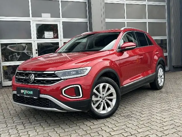 Photo 1 : Volkswagen T-roc 2023 Diesel