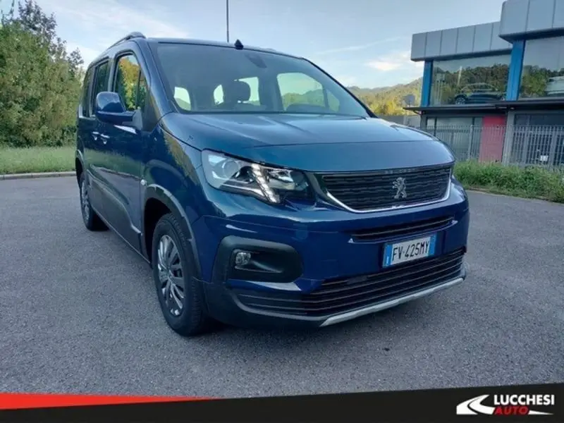 Photo 1 : Peugeot Rifter 2019 Diesel