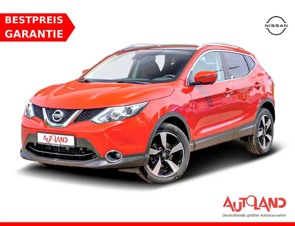 Photo 1 : Nissan Qashqai 2017 Essence