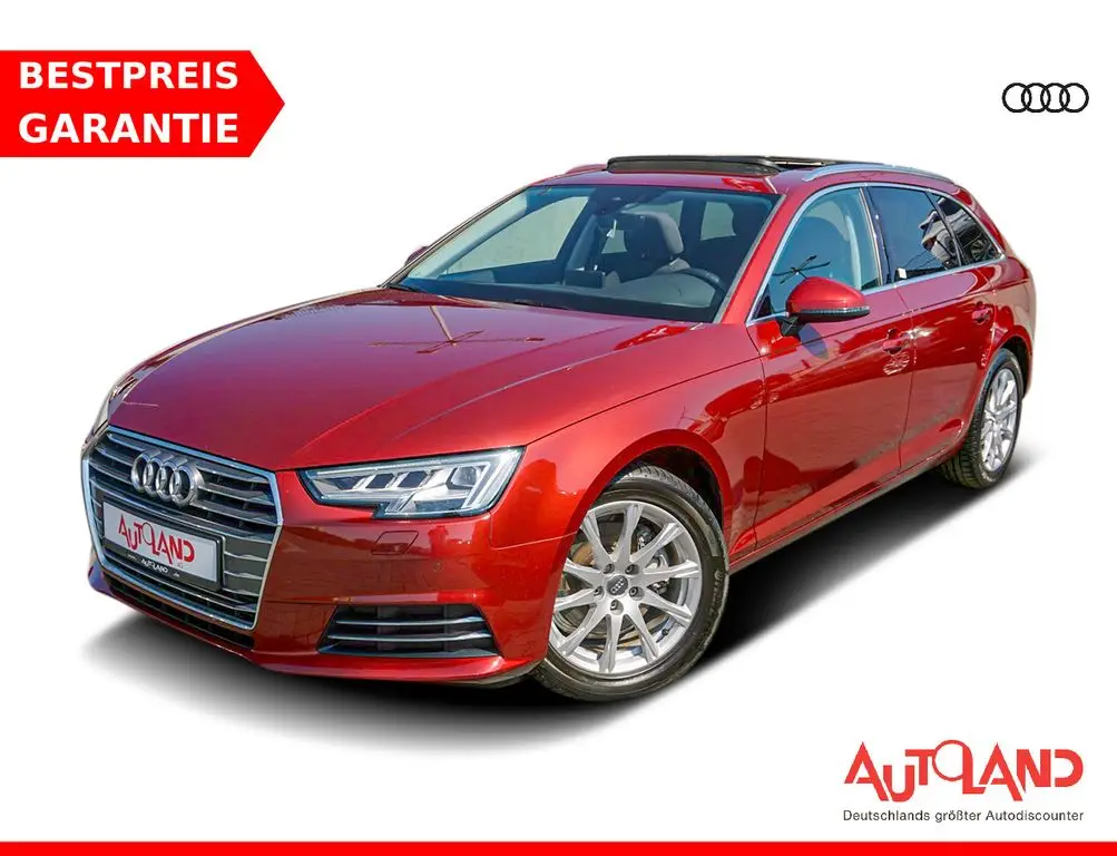 Photo 1 : Audi A4 2016 Petrol