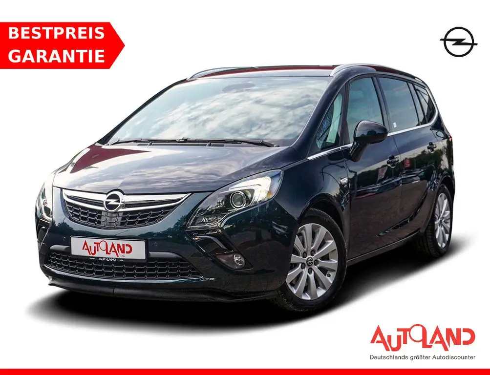 Photo 1 : Opel Zafira 2016 Diesel