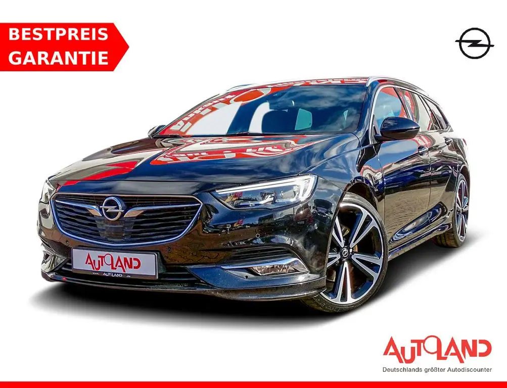 Photo 1 : Opel Insignia 2018 Diesel