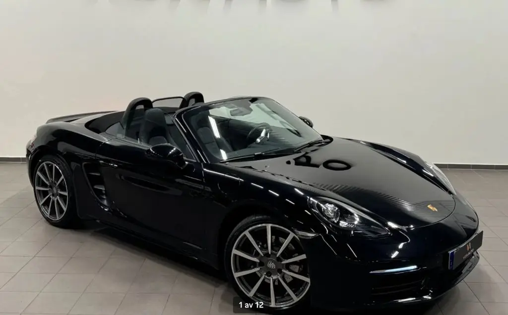 Photo 1 : Porsche Boxster 2019 Essence