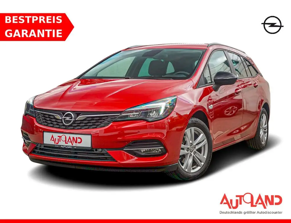 Photo 1 : Opel Astra 2021 Essence