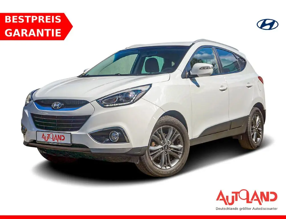 Photo 1 : Hyundai Ix35 2015 Petrol