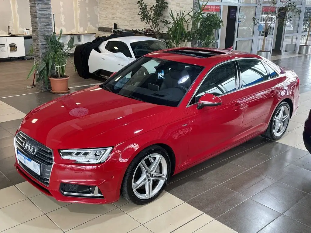 Photo 1 : Audi A4 2019 Diesel