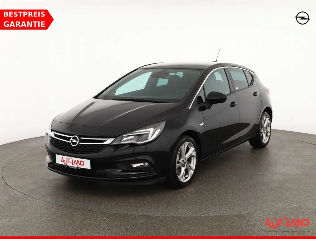 Photo 1 : Opel Astra 2016 Diesel