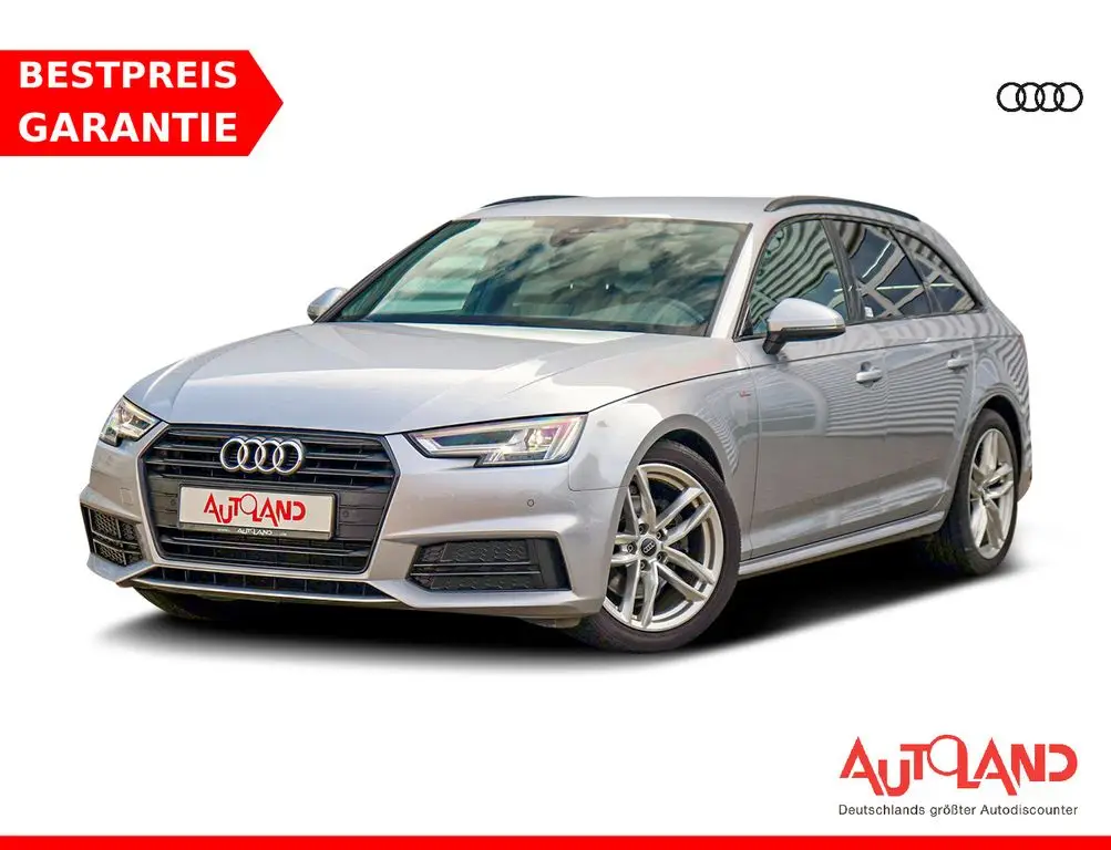 Photo 1 : Audi A4 2018 Essence