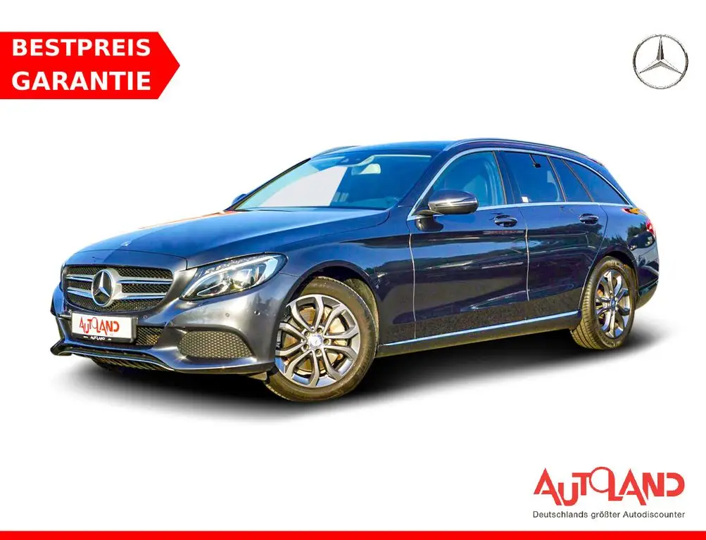 Photo 1 : Mercedes-benz Classe C 2016 Petrol