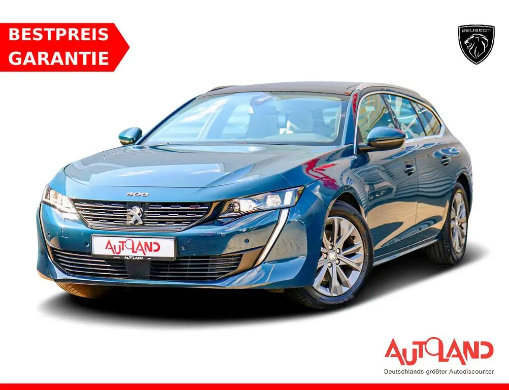 Photo 1 : Peugeot 508 2020 Petrol