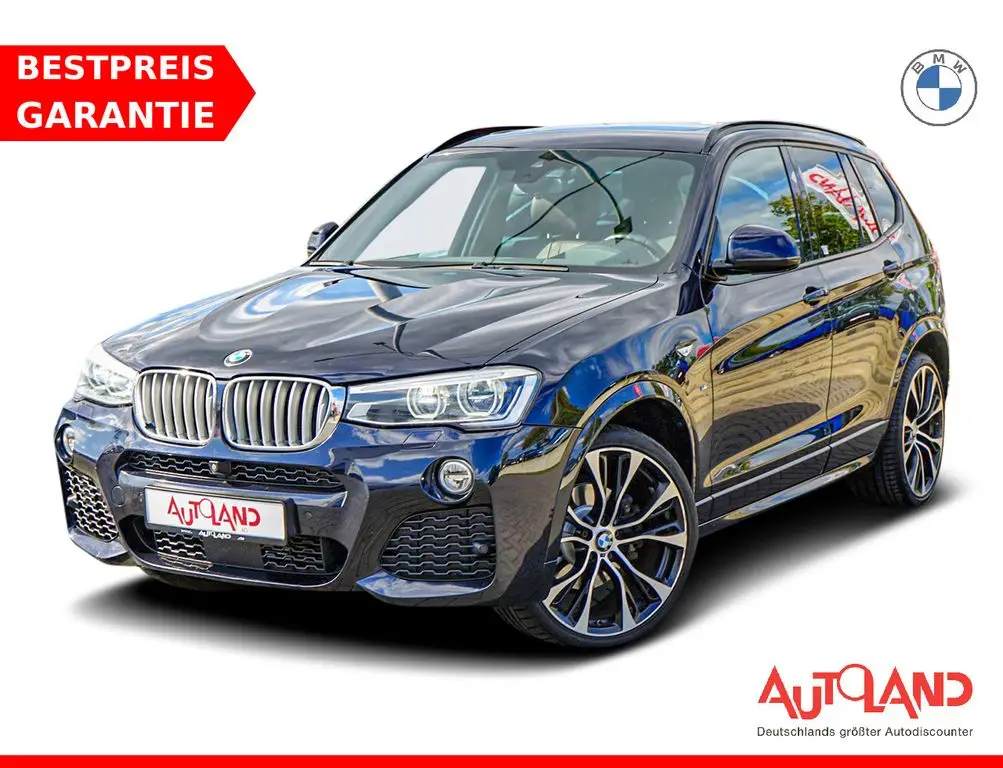 Photo 1 : Bmw X3 2017 Diesel