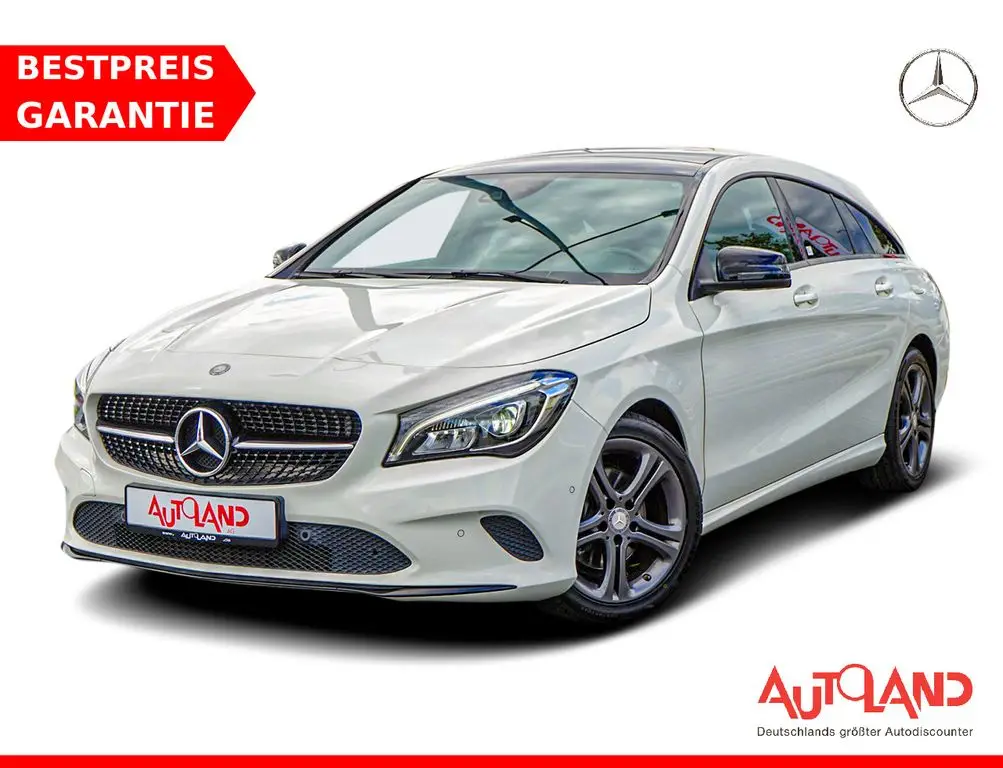 Photo 1 : Mercedes-benz Classe Cla 2017 Essence