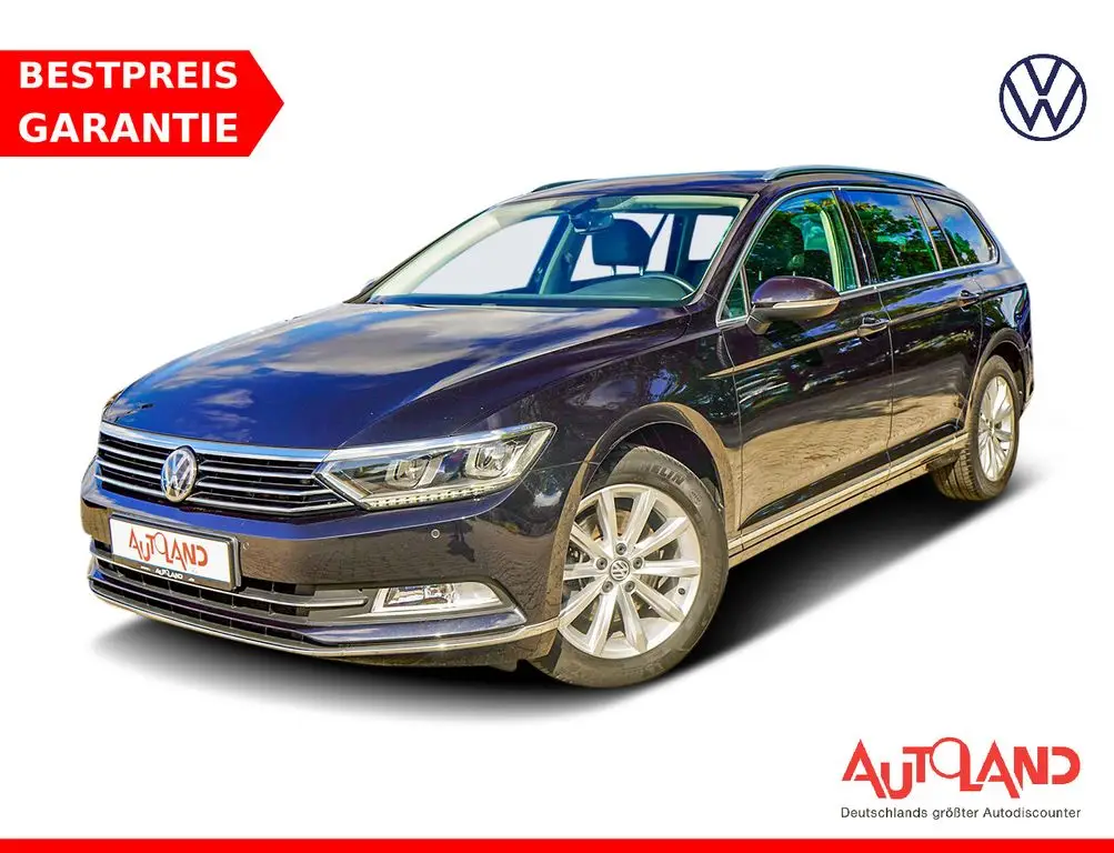 Photo 1 : Volkswagen Passat 2017 Diesel