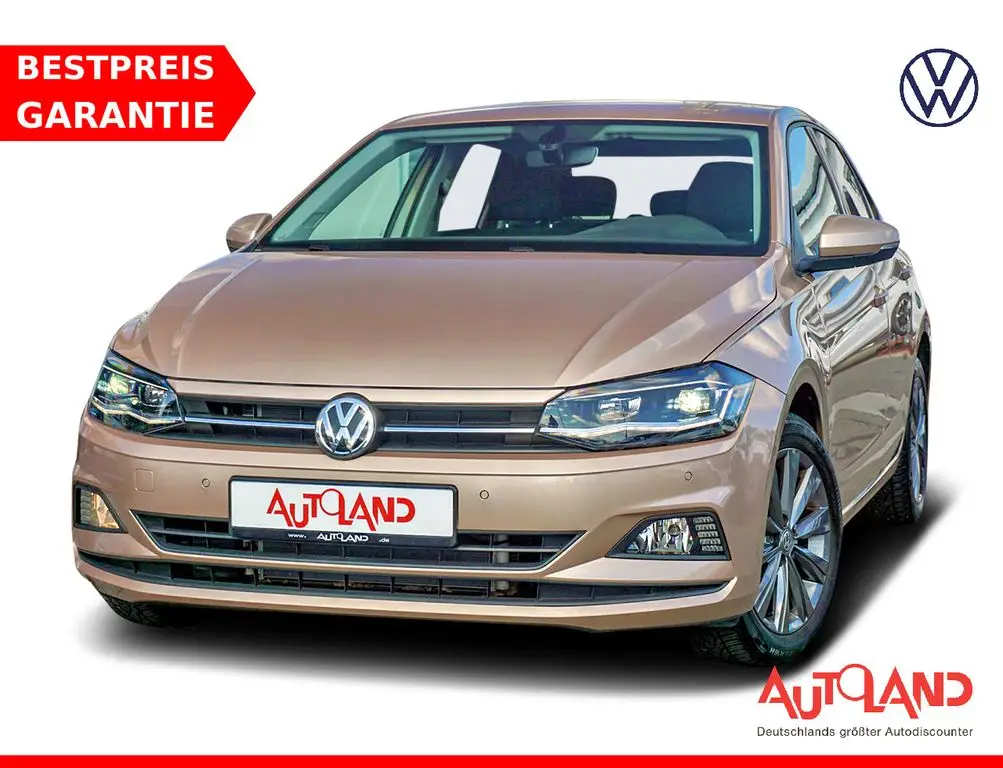 Photo 1 : Volkswagen Polo 2019 Petrol