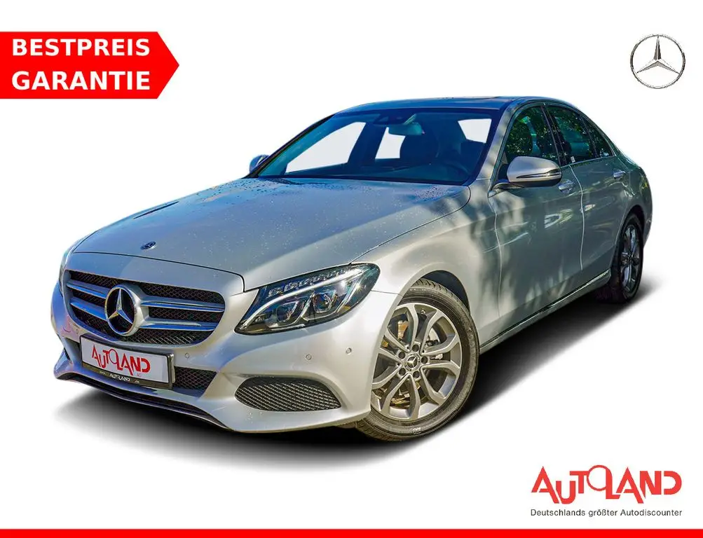 Photo 1 : Mercedes-benz Classe C 2018 Petrol