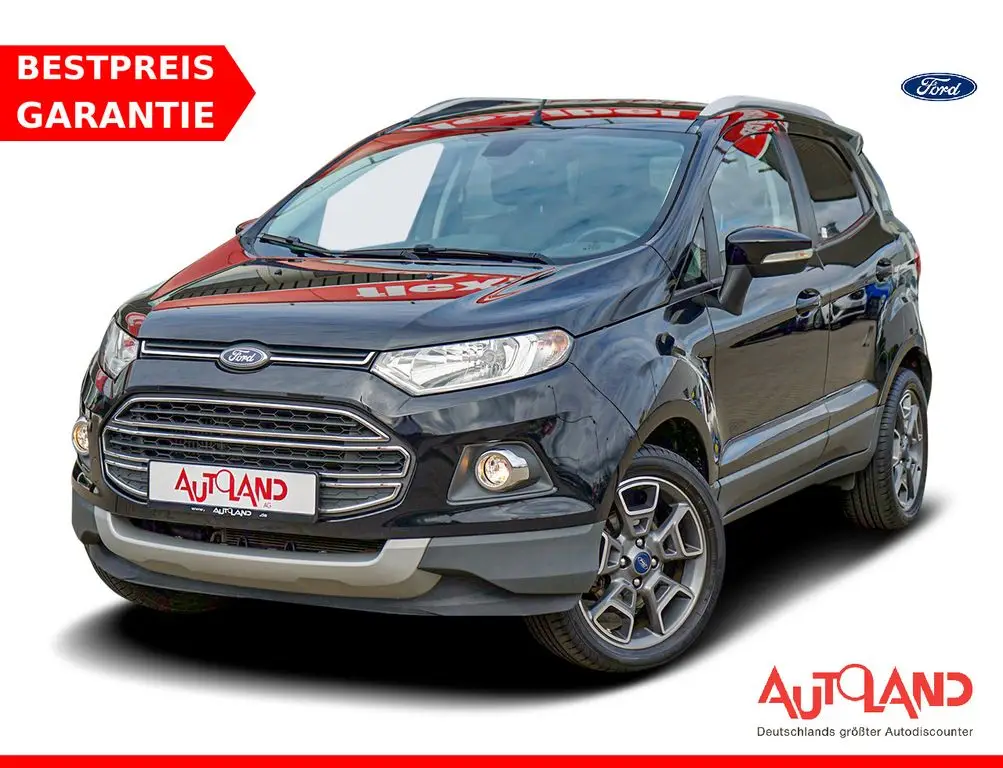 Photo 1 : Ford Ecosport 2017 Petrol