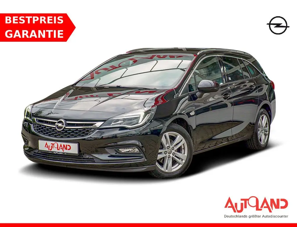 Photo 1 : Opel Astra 2018 Petrol