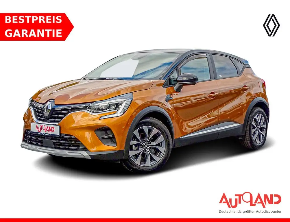 Photo 1 : Renault Captur 2020 Petrol