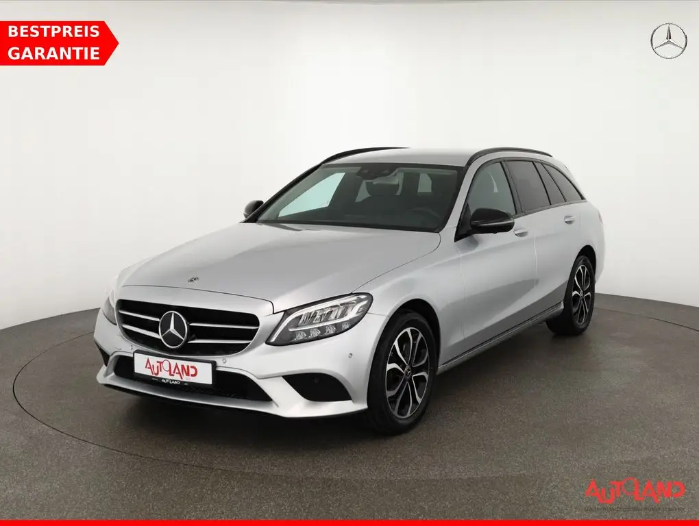 Photo 1 : Mercedes-benz Classe C 2019 Essence