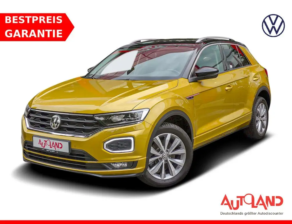 Photo 1 : Volkswagen T-roc 2018 Essence