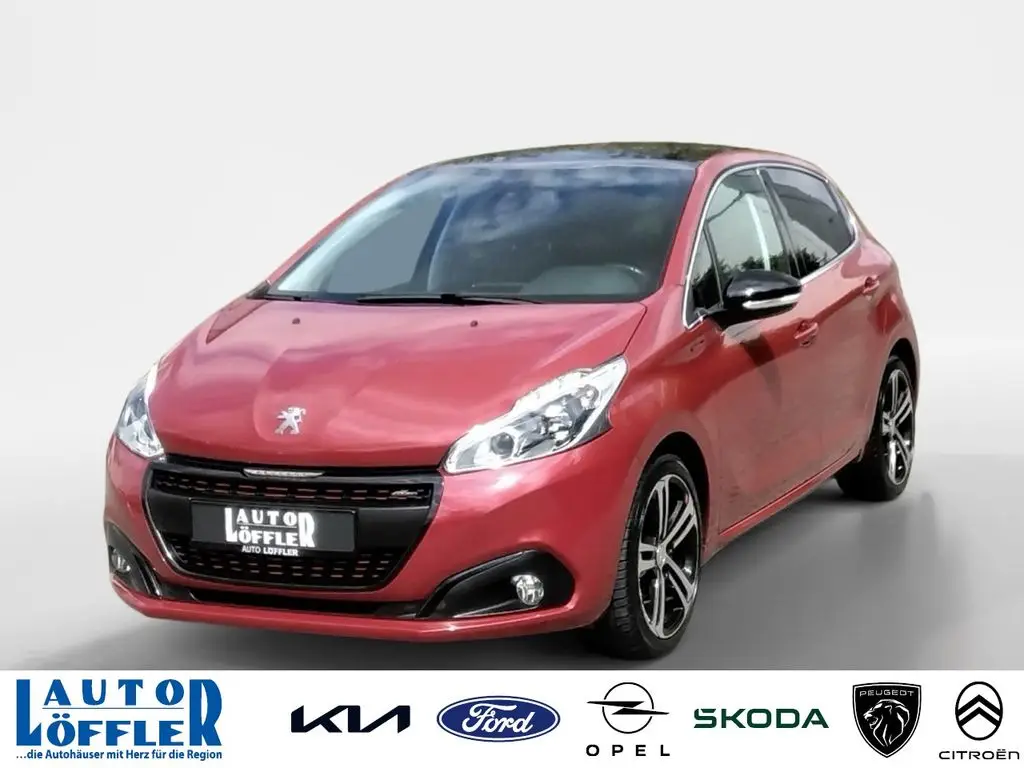 Photo 1 : Peugeot 208 2017 Essence