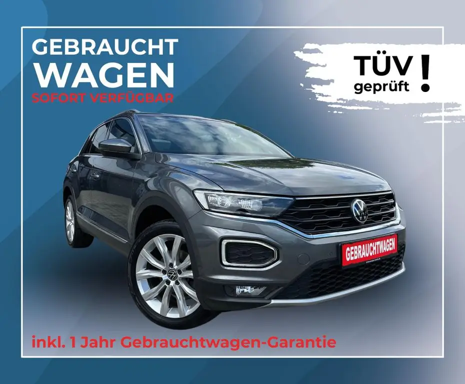 Photo 1 : Volkswagen T-roc 2021 Essence