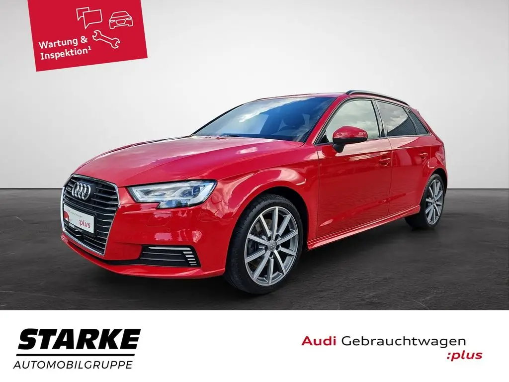 Photo 1 : Audi A3 2020 Hybride