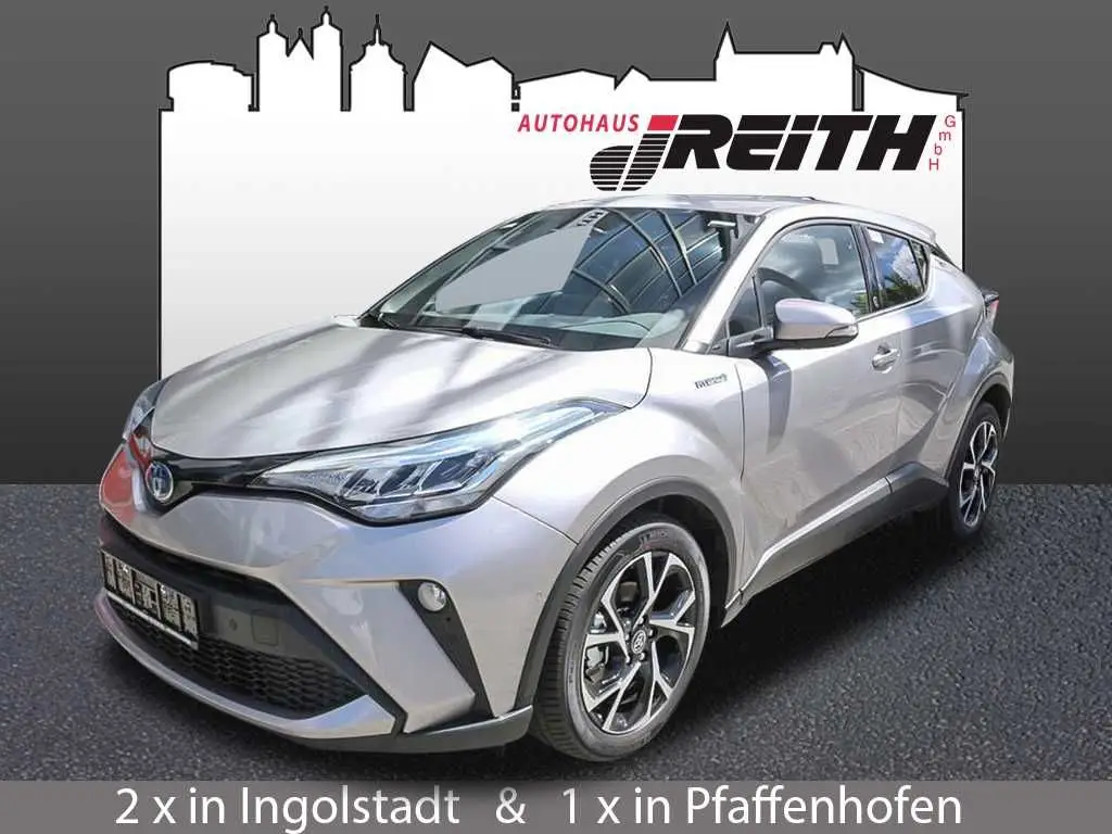 Photo 1 : Toyota C-hr 2021 Hybrid