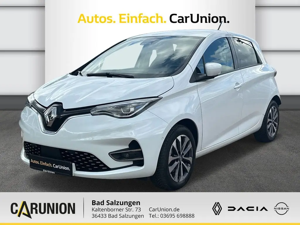 Photo 1 : Renault Zoe 2021 Non renseigné